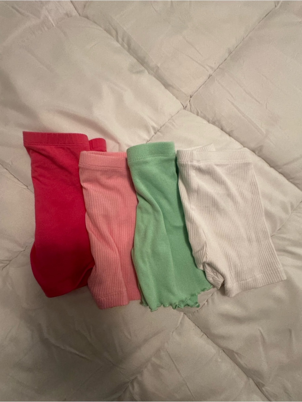 Old Navy & Garanimals Girls bike Shorts 4-Pack
3T